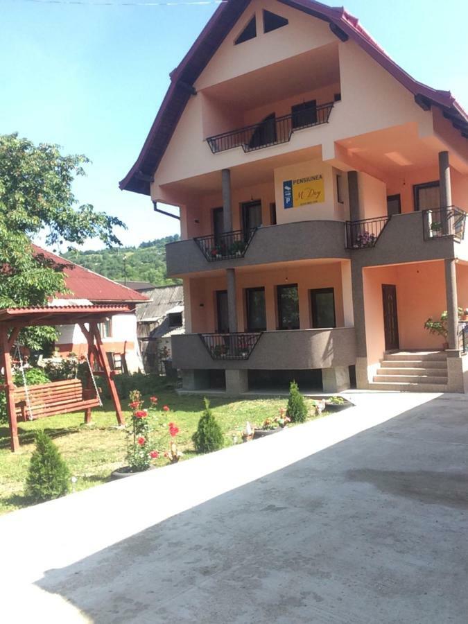 M Dey Hotel Vişeu de Sus Buitenkant foto